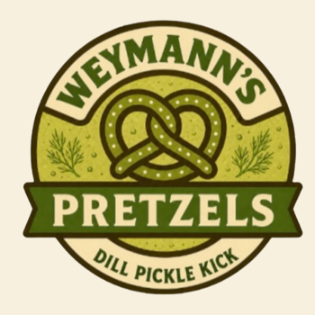 Dill Pickle Kick label