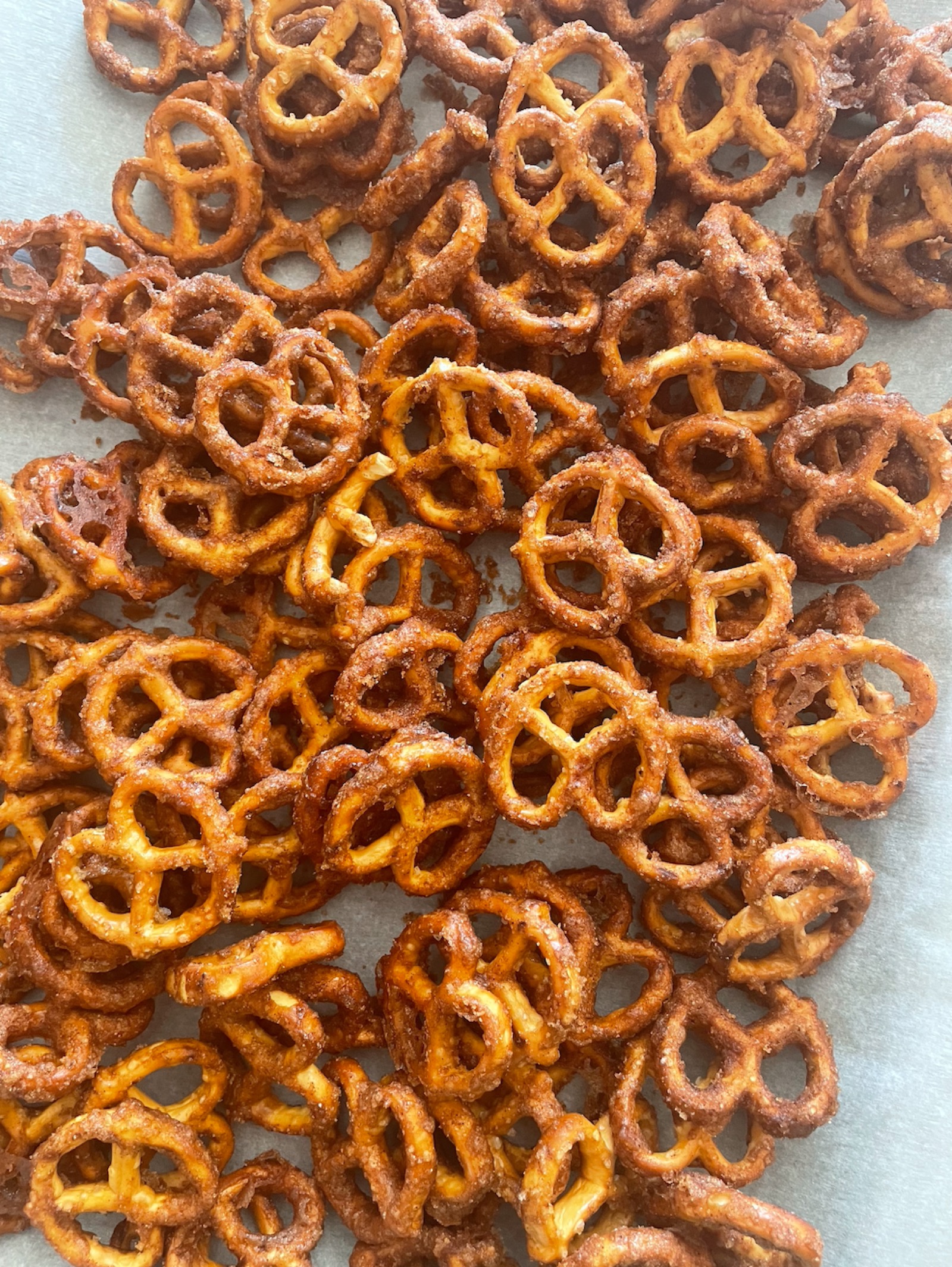 French Toast seasoned pretzels